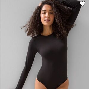 WHBM FORME™ All Ways Stretch Long-Sleeve Bodysuit - Size M